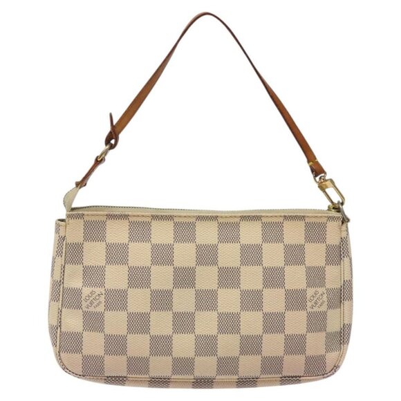 LOUIS VUITTON Damier Azur Pochette Accessoires Pouch - Picture 2 of 16